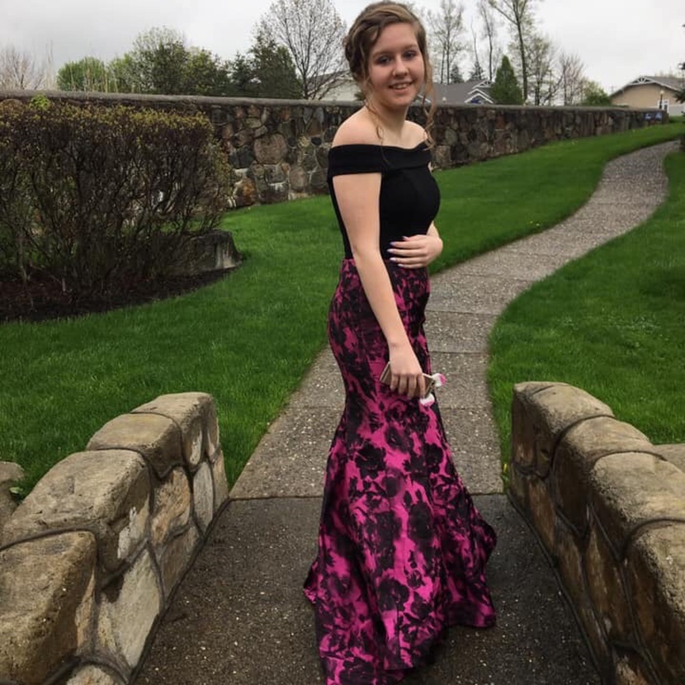Mermaid Prom Dress
